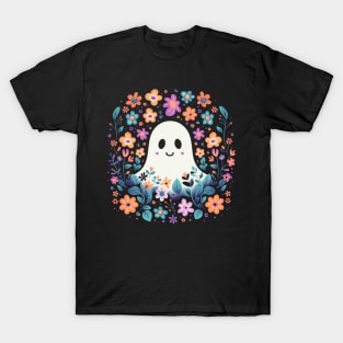 Cute retro ghost T-Shirt